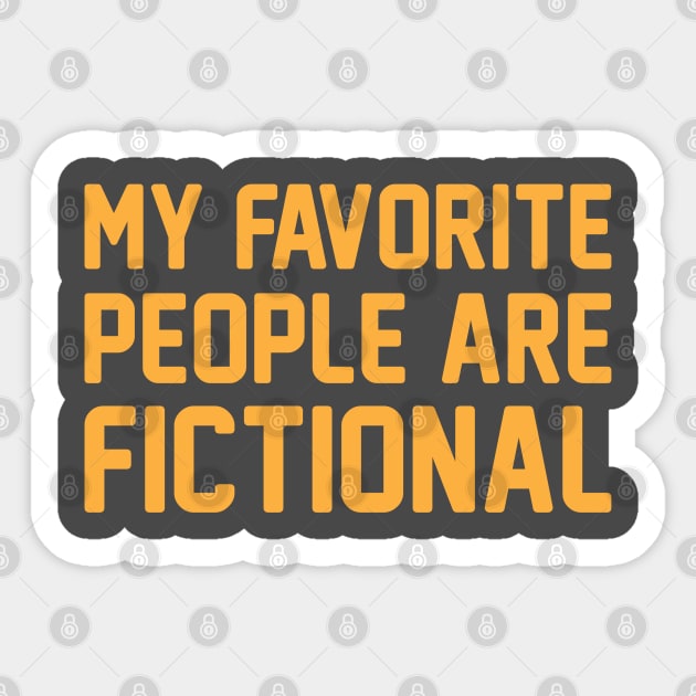 Fictional People Sticker by Venus Complete